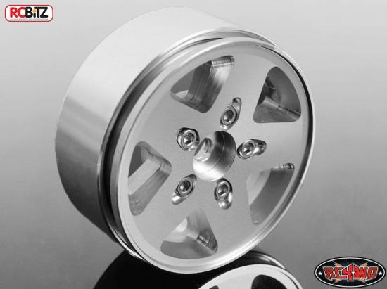 RC4WD Jeep JK Stock 1.9 Scale Beadlock Wheel