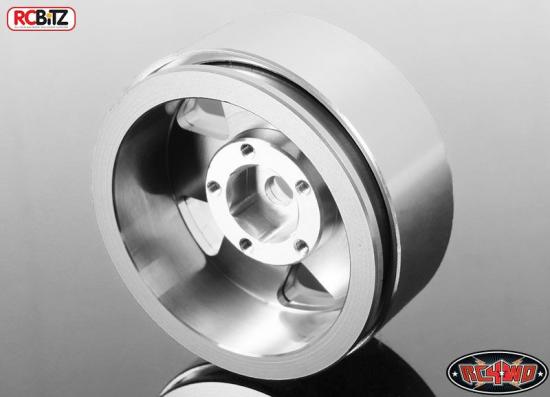 RC4WD Jeep JK Stock 1.9 Scale Beadlock Wheel