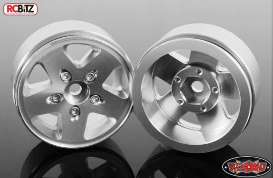 RC4WD Jeep JK Stock 1.9 Scale Beadlock Wheel