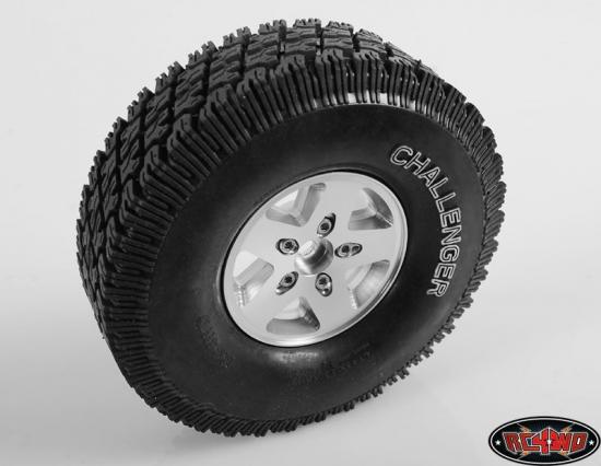 RC4WD Jeep JK Stock 1.9 Scale Beadlock Wheel