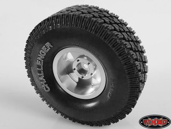 RC4WD Jeep JK Stock 1.9 Scale Beadlock Wheel