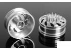 Force Directional Semi Front Wheels w/Spiked Caps RC4WD