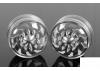 Force Directional Semi Front Wheels w/Spiked Caps RC4WD
