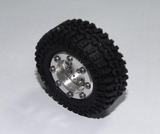 RC4WD Losi Micro crawler Beadlock Wheel