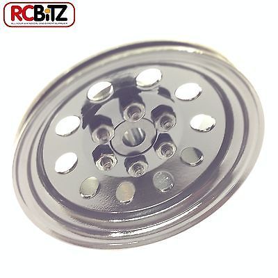 RC4WD Pro10 1.9 Steel Stamped Beadlock Wheel (Black)