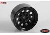 RC4WD Pro10 1.9 Steel Stamped Beadlock Wheel (Black)