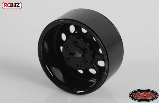 RC4WD Pro10 1.9 Steel Stamped Beadlock Wheel (Black)