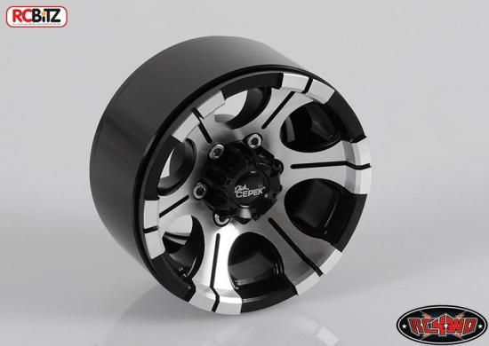 RC4WD Dick Cepek DC-2 1.9 Internal Beadlock Wheels