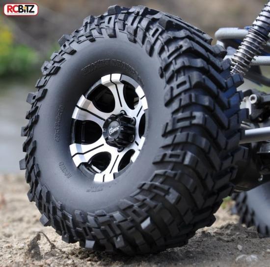 RC4WD Dick Cepek DC-2 1.9 Internal Beadlock Wheels