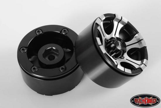 RC4WD Dick Cepek DC-2 1.9 Internal Beadlock Wheels