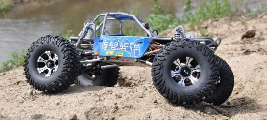 RC4WD Dick Cepek DC-2 1.9 Internal Beadlock Wheels