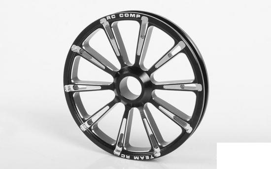 RC4WD RC Components Hammer 2 Drag Race Front Wheels RC4WD