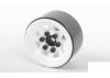 RC4WD Stamped Steel 1.0 Stock Beadlock Wheels (White) (4)