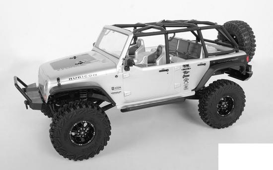 RC4WD Ballistic Off Road Morax 1.7 Beadlock Wheels RC4WD