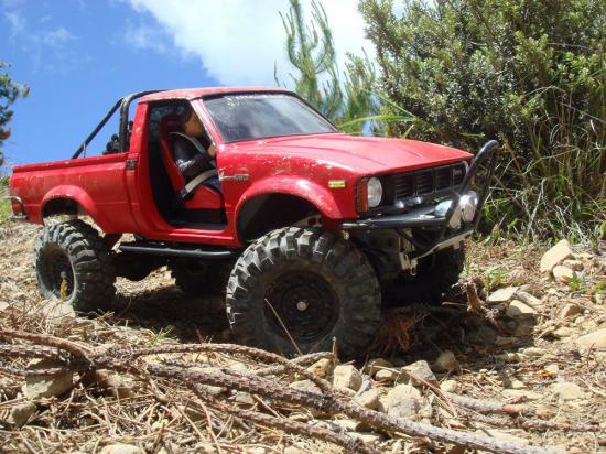 RC4WD Humvee 1.9 Internal Beadlock Wheel
