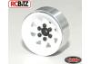RC4WD 6 Lug Wagon 1.9 Steel Stamped Beadlock Wheels (White)