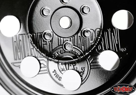 RC4WD Mickey Thompson Mickey Metal MT-28 Internal Beadlock Stamped 2.2 Steel Wheels