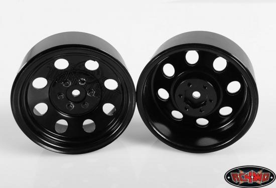 RC4WD Mickey Thompson Mickey Metal MT-28 Internal Beadlock Stamped 2.2 Steel Wheels