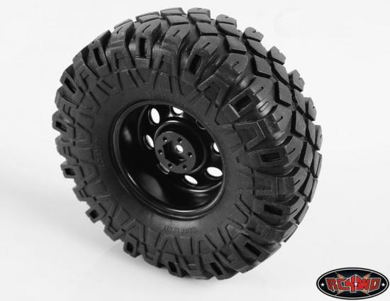 RC4WD Mickey Thompson Mickey Metal MT-28 Internal Beadlock Stamped 2.2 Steel Wheels