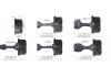 RC4WD Mickey Thompson Classic Lock 2.2 /3.0 Short Course Beadlock Wheels
