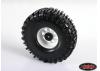 RC4WD 6 Lug Wagon 2.2 Steel Stamped Beadlock Wheels (White)