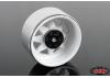 RC4WD 6 Lug Wagon 2.2 Steel Stamped Beadlock Wheels (White)