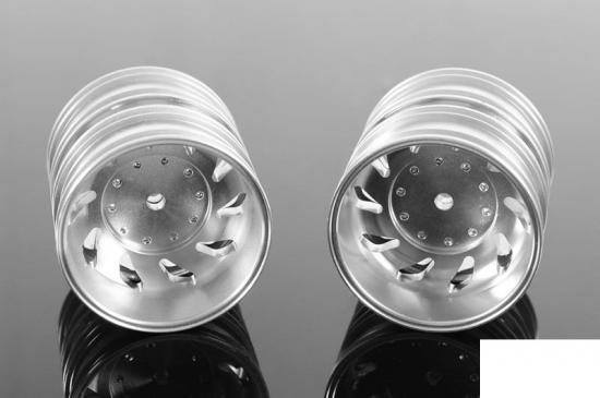RC4WD Force Directional Semi Rear Wheels w/Spiked Caps