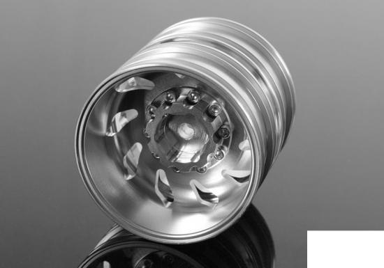 RC4WD Force Directional Semi Rear Wheels w/Spiked Caps