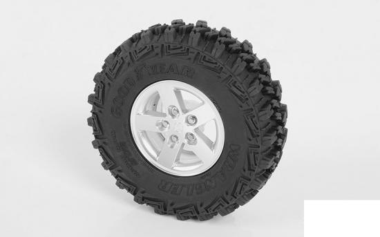 JK 1.9 Scale Beadlock Wheels RC4WD — image 2 of 7
