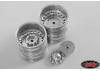 RC4WD Chaos Semi Truck Rear Wheels w/Spiked Caps