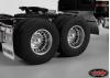 RC4WD Chaos Semi Truck Rear Wheels w/Spiked Caps