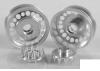 RC4WD Chaos Semi Truck Front Wheels w/Spiked Caps
