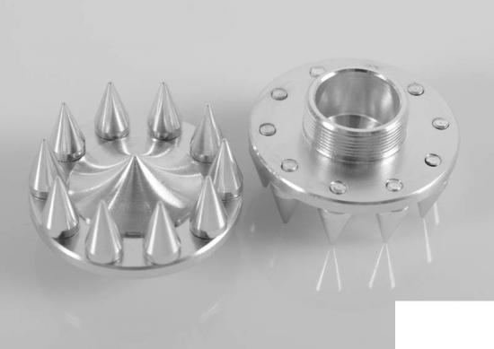 RC4WD Chaos Semi Truck Front Wheels w/Spiked Caps &mdash; image 5 of 7