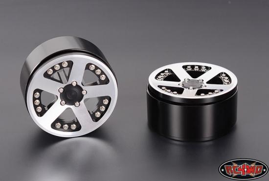 RC4WD Patriot 2.2 Scale Beadlock Wheels
