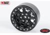 RC4WD Raceline Monster 1.9 Beadlock Wheels (All Black)