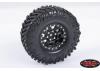 RC4WD Raceline Monster 1.9 Beadlock Wheels (All Black)