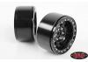 RC4WD Raceline Monster 1.9 Beadlock Wheels (All Black)