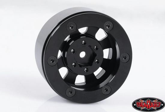 RC4WD Raceline Monster 1.9 Beadlock Wheels (All Black)