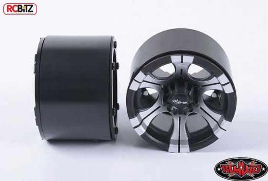 RC4WD Dick Cepek DC-2 40 Series 3.8 Internal Beadlock Plastic Wheels
