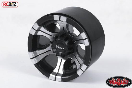 RC4WD Dick Cepek DC-2 40 Series 3.8 Internal Beadlock Plastic Wheels