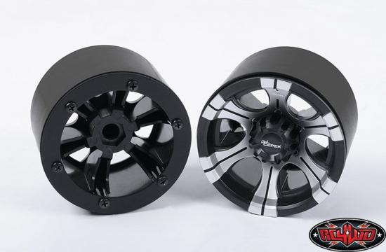 RC4WD Dick Cepek DC-2 40 Series 3.8 Internal Beadlock Plastic Wheels