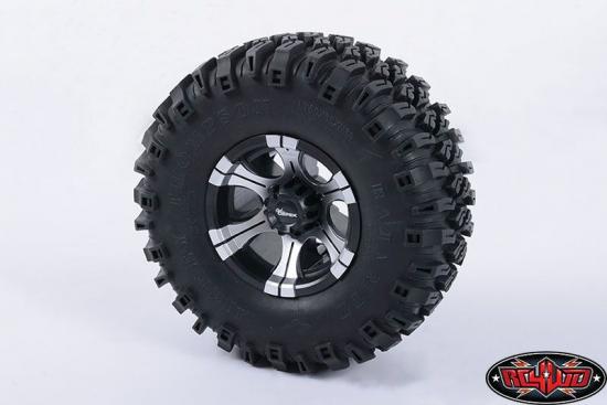 RC4WD Dick Cepek DC-2 40 Series 3.8 Internal Beadlock Plastic Wheels
