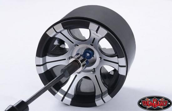 RC4WD Dick Cepek DC-2 40 Series 3.8 Internal Beadlock Plastic Wheels