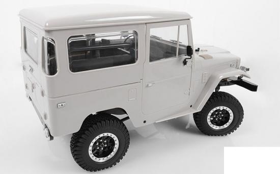 RC4WD Raceline Monster 1.9 Beadlock Wheels (Black/Silver) &mdash; image 2 of 7