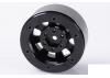 RC4WD Raceline Monster 1.9 Beadlock Wheels (Black/Silver)