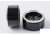 RC4WD Raceline Monster 1.9 Beadlock Wheels (Black/Silver)
