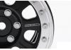 RC4WD Raceline Monster 1.9 Beadlock Wheels (Black/Silver)