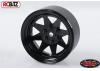 RC4WD 6 Lug Wagon 2.2 Steel Stamped Beadlock Wheels (Black)