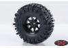 RC4WD 6 Lug Wagon 2.2 Steel Stamped Beadlock Wheels (Black)