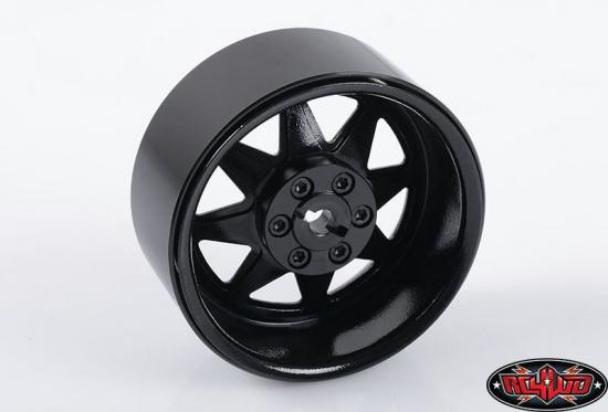 RC4WD 6 Lug Wagon 2.2 Steel Stamped Beadlock Wheels (Black)